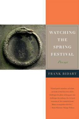 Watching the Spring Festival Poems  9780374531720 Front Cover