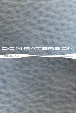 Rain Poems  9780374532680 Front Cover