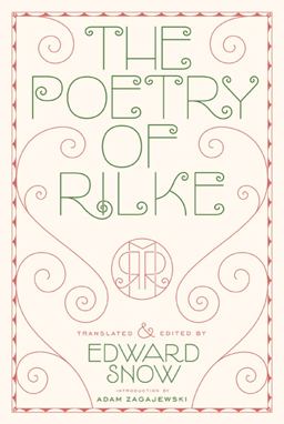 Poetry of Rilke  9780374532710 Front Cover
