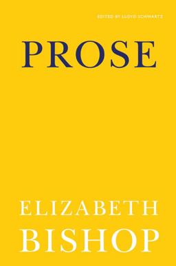 Prose  9780374532734 Front Cover