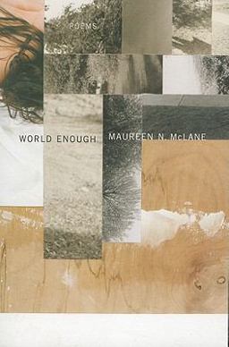 World Enough Poems  9780374532789 Front Cover