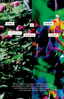 Song and Error Poems  9780374534325 Front Cover