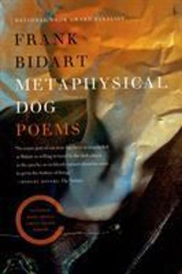 Metaphysical Dog Poems  9780374534622 Front Cover