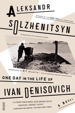 One Day in the Life of Ivan Denisovich A Novel  9780374534684 Front Cover