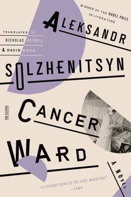 Cancer Ward A Novel  9780374534714 Front Cover