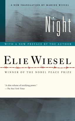 Night 1st 9780374534752 Front Cover