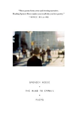 Road to Emmaus Poems  9780374535209 Front Cover