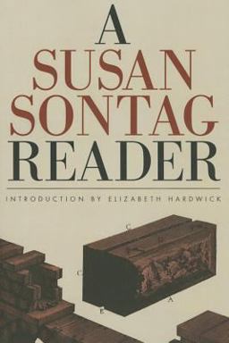 Susan Sontag Reader  9780374535476 Front Cover
