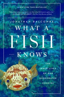 What a Fish Knows The Inner Lives of Our Underwater Cousins  9780374537098 Front Cover