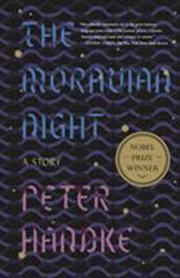 Moravian Night A Story  9780374537173 Front Cover