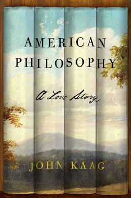 American Philosophy A Love Story  9780374537203 Front Cover