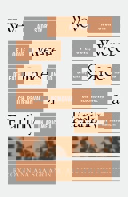 We Were Once a Family A Story of Love, Death, and Child Removal in America  9780374602291 Front Cover