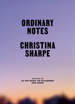 Ordinary Notes  9780374604486 Front Cover