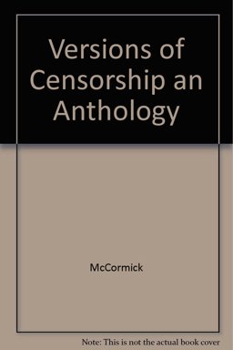 Versions of Censorship