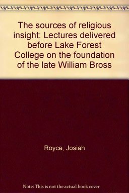 Sources of Religious Insight