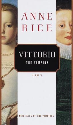 Vittorio, the Vampire New Tales of the Vampires  9780375401602 Front Cover