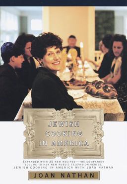 Jewish Cooking in America A Cookbook  9780375402760 Front Cover