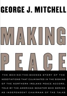 Making Peace  9780375406065 Front Cover