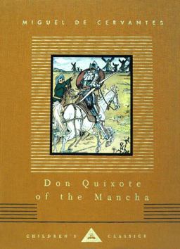 Don Quixote of the Mancha Retold by Judge Parry; Illustrated by Walter Crane  9780375406591 Front Cover
