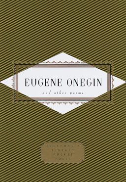 Eugene Onegin and Other Poems And Other Poems  9780375406720 Front Cover
