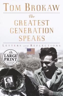 Greatest Generation Speaks  9780375409226 Front Cover