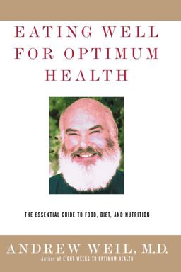 Eating Well for Optimum Health