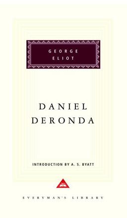 Daniel Deronda Introduction by A. S. Byatt  9780375411236 Front Cover