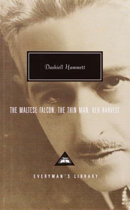 Maltese Falcon, the Thin Man, Red Harvest Introduction by Robert Polito  9780375411250 Front Cover