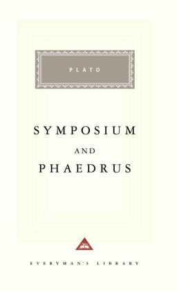 Symposium and Phaedrus Introduction by Richard Rutherford  9780375411748 Front Cover