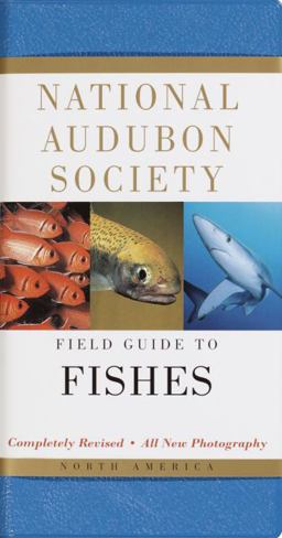 National Audubon Society Field Guide to Fishes North America 2nd 9780375412240 Front Cover