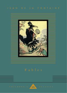 Fables Jean de la Fontaine; Translated by Sir Edward Marsh; Illustrated by R. de la Nï¿½ziï¿½re  9780375413346 Front Cover