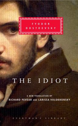 Idiot Introduction by Richard Pevear  9780375413926 Front Cover