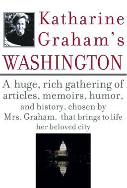 Katharine Graham's Washington  9780375414718 Front Cover