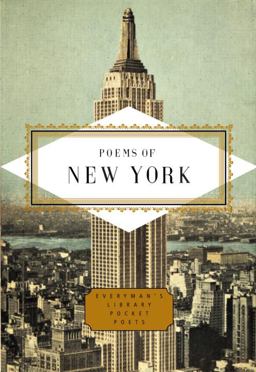 Poems of New York  9780375415043 Front Cover