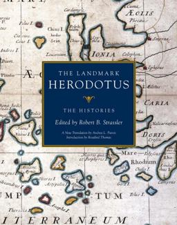 Landmark Herodotus The Histories  9780375421099 Front Cover