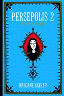 Persepolis 2 The Story of a Return  9780375422881 Front Cover