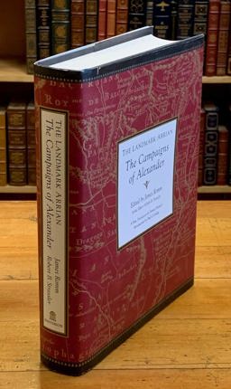 Landmark Arrian The Campaigns of Alexander  9780375423468 Front Cover