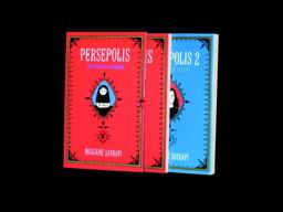 Persepolis Box Set  9780375423963 Front Cover