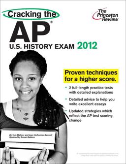 Cracking the AP U. S. History Exam, 2012 Edition  9780375427237 Front Cover