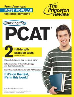 Cracking the PCAT 2012-2013