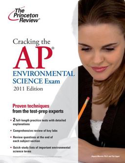 Cracking the AP Environmental Science Exam 2011