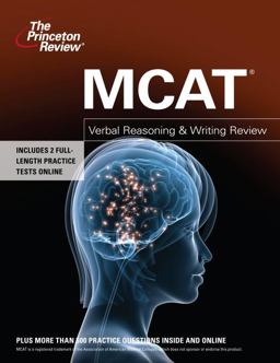 MCAT Verbal Reasoning and Writing Review