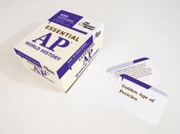 Essential AP World History (flashcards)