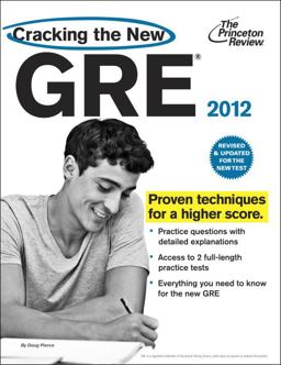Cracking the New GRE 2012