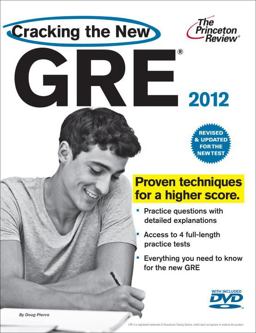 Cracking the New GRE 2012  9780375428197 Front Cover