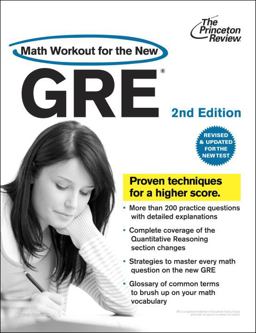 Math Workout for the New GRE