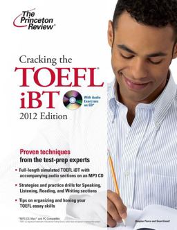 Cracking the TOEFL iBT 2012  9780375428234 Front Cover