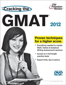 Cracking the GMAT with DVD, 2012 Edition
