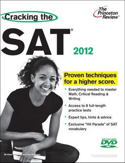 Cracking the SAT 2012  9780375428302 Front Cover