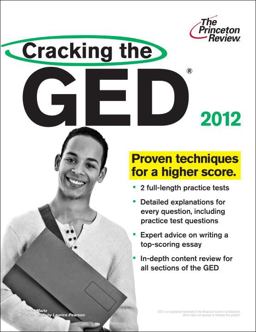 Cracking the GED, 2012 Edition